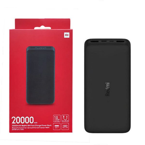 MI Power Bank 20000mah