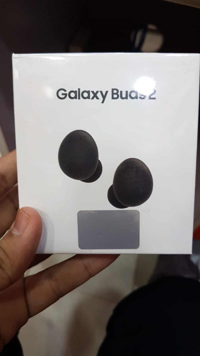 Galaxy Buds 2 | Master Edition | 10-12 Hours Battery Backup | Same As Original - Image 4