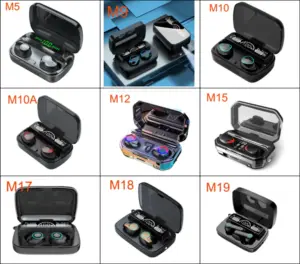M Series Wireless Earbuds | All Collection in One | Premium Quality