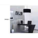 3D LED Table Wall Clock