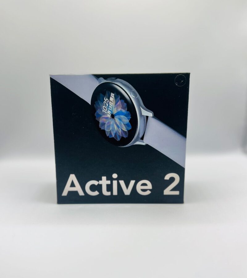 Watch Active 2 Smartwatch | Samsung Galaxy 2 Master Replica | Black-Grey-Pink - Image 2