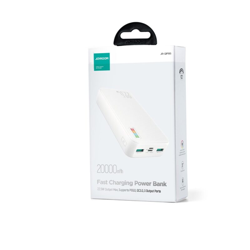 JoyRoom 22.5 Watt Ultra Fast Charging | Original PowerBanks | All Branded Collection | 10000mAh-30000mAh - Image 2