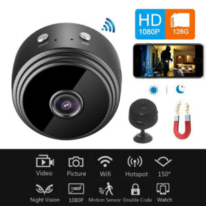 Magnetic Wifi Mini Camera
