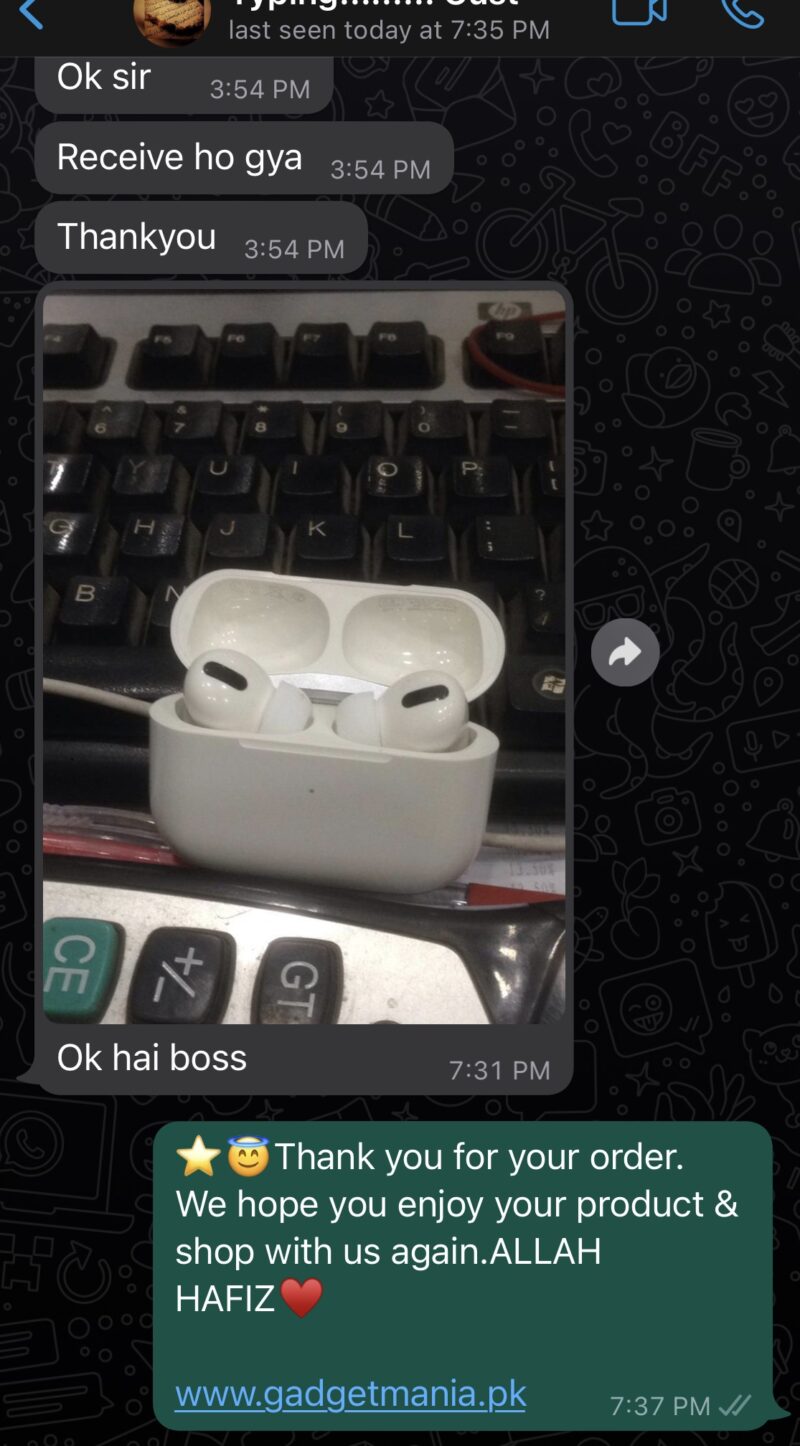 Airpods Pro ANC