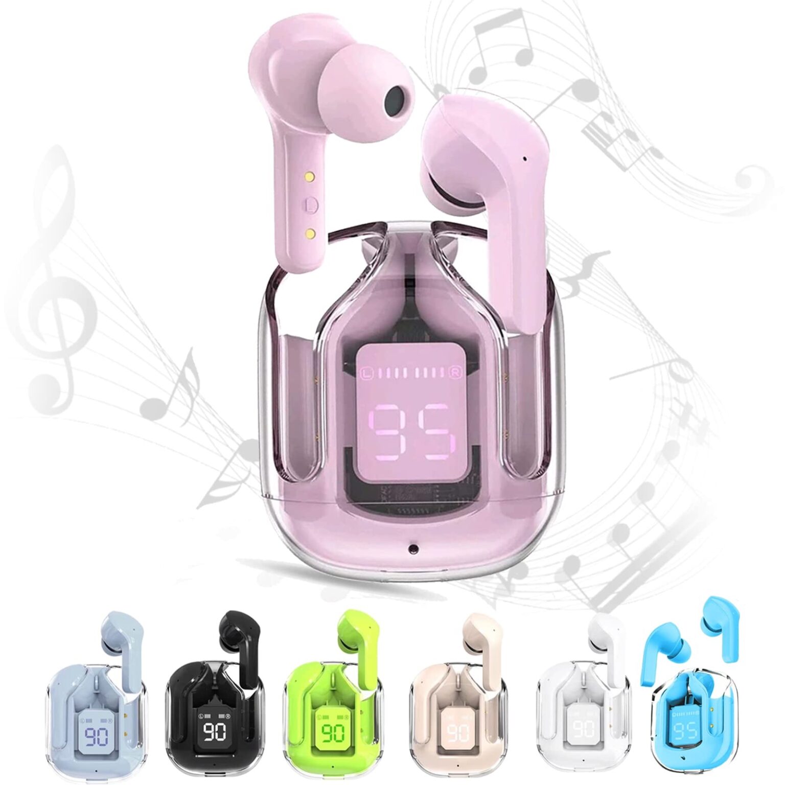 Buy Air Tws Transparent Earbuds Cheap Price In Pakistan