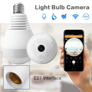 Panaromic Light Bulb Camera