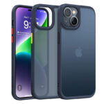 Torras Guardian Series Phone Case for iPhone 15 6.1" – Black