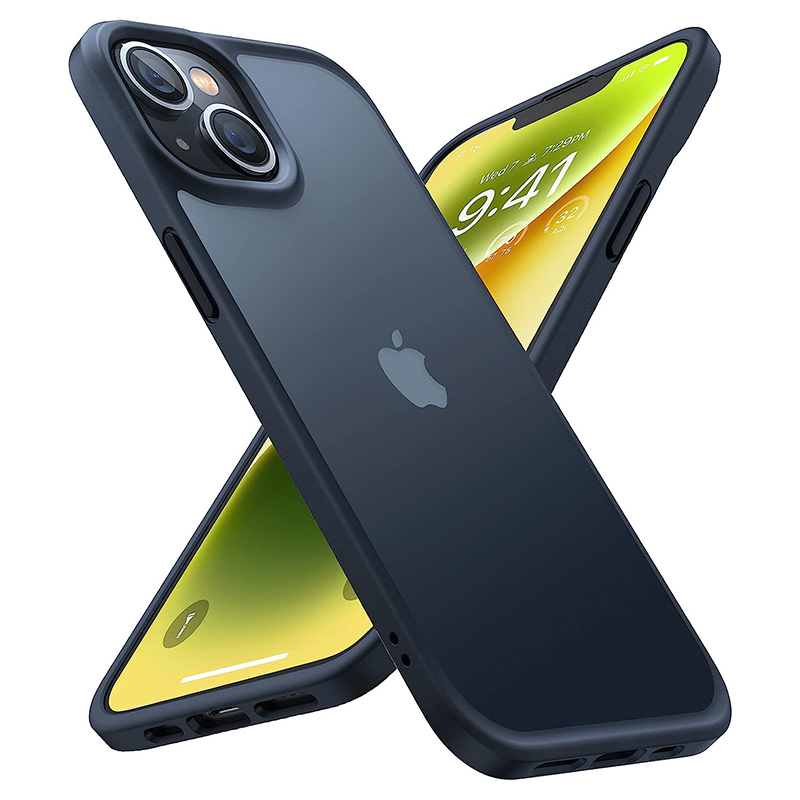 Torras Guardian Series Phone Case for iPhone 15 Plus 6.7″ – Black - Gadget  Mania