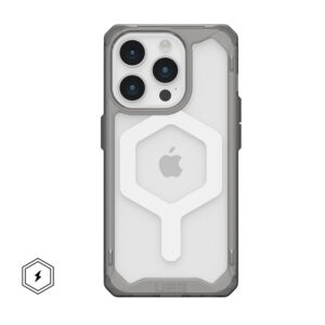 UAG Plasma Series Phone Case for iPhone 15 Pro Max – Ice - Gadget Mania