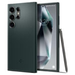 Spigen Thin Fit Phone Case for Samsung Galaxy S24 Ultra – Abyss Green