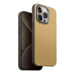 UNIQ Lyden DS MagClick/MagSafe Compatible Case for iPhone 15 Pro Max - Canary/Yellow