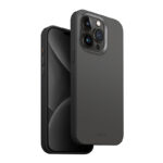 UNIQ Lyden DS MagClick/MagSafe Compatible Case for iPhone 15 Pro Max - Charcoal/Grey