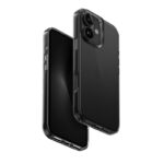IPhone 16 Hybrid Air Fender Phone Case by Uniq - Grey