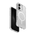 iPhone 16 LifePro Xtreme MagSafe/MagClick Charging Phone Case by Uniq – Clear
