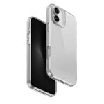 iPhone 16 Plus Hybrid Air Fender Phone Case by Uniq - Transparent