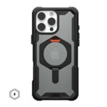 UAG Plasma XTE MagSafe Compatible Phone Case for iPhone 16 Pro Max - Black/Orange
