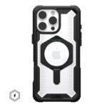 UAG Plasma XTE MagSafe Compatible Phone Case for iPhone 16 Pro Max - Black/Clear