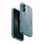 UNIQ Combat MagSafe Charging Compatible Phone Case for iPhone 16 - Teal Green