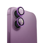 Uniq Optix Aluminium Camera Lens Protector for iPhone 16 / 16 Plus – Pink