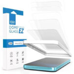 Whitestone [EZ] Tempered Glass Screen Protector For Samsung Galaxy S24 Plus – 5 Pack